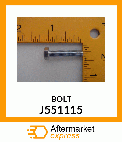 BOLT J551115