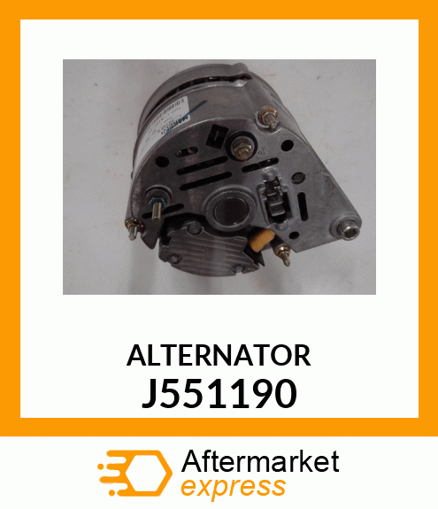 ALTERNATOR J551190