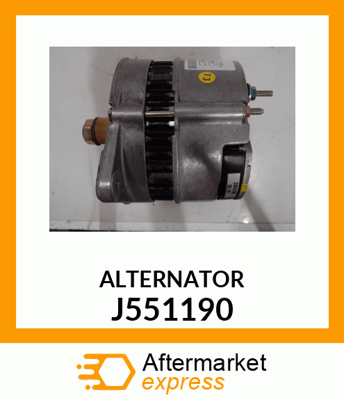 ALTERNATOR J551190