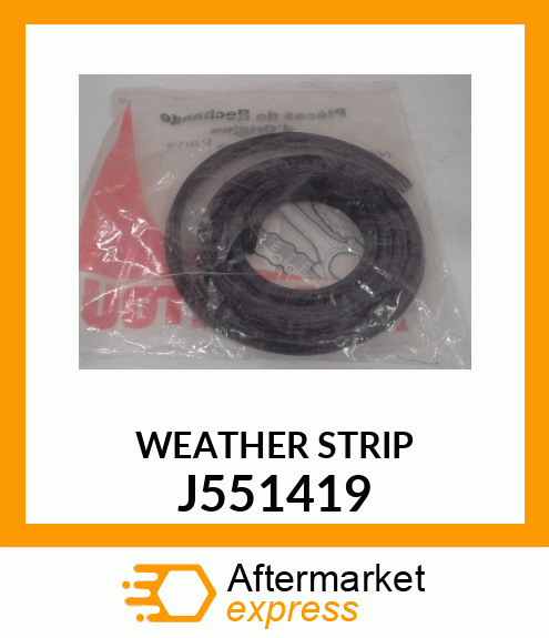 WEATHER_STRIP J551419