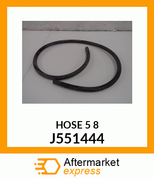 HOSE_5'_8 J551444