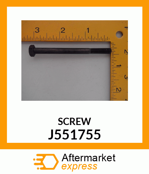 SCREW J551755