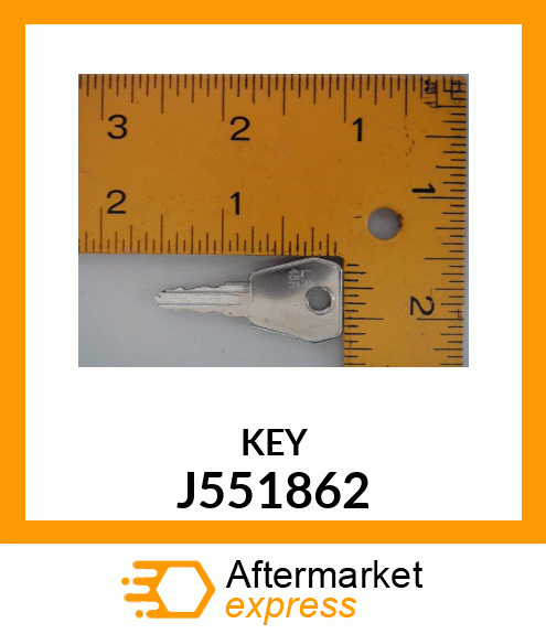 KEY J551862