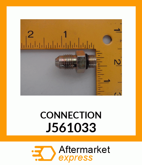 CONNECTION J561033