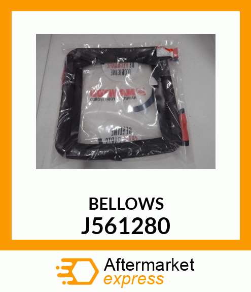 BELLOWS J561280