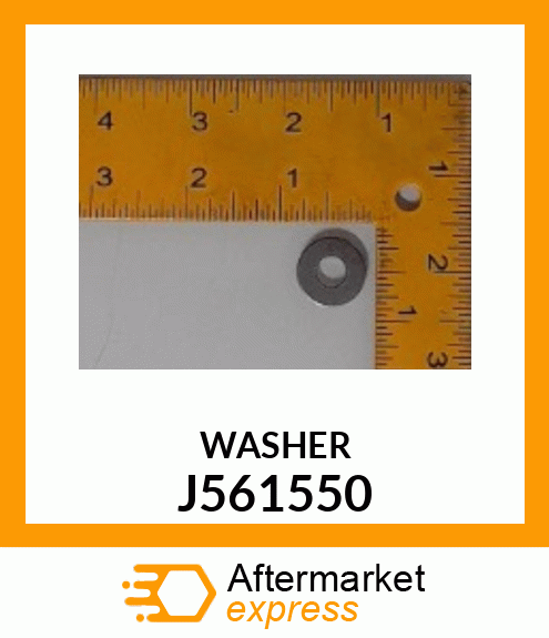 WASHER J561550