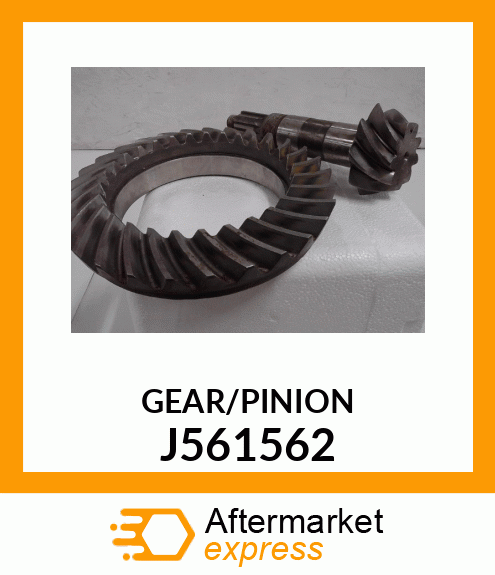 GEAR/PINION J561562