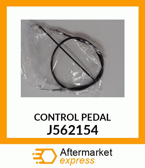 CONTROL_PEDAL J562154