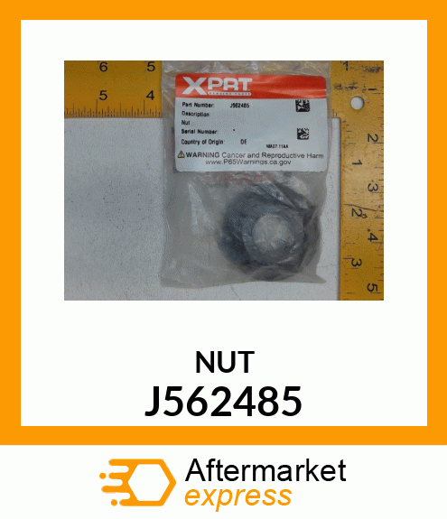 NUT J562485