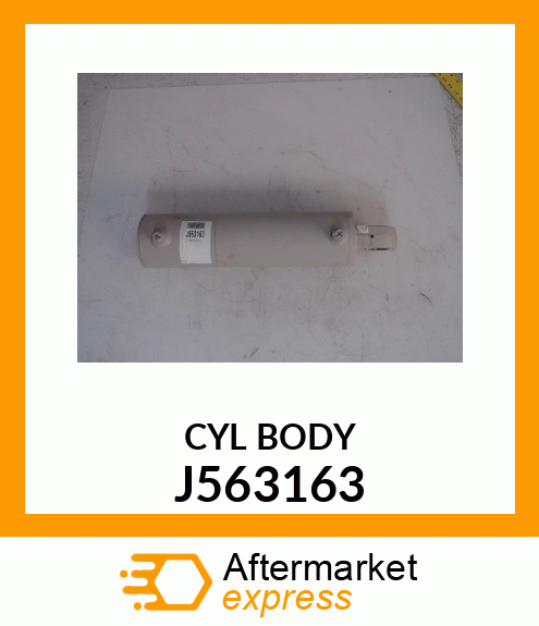 CYL_BODY J563163