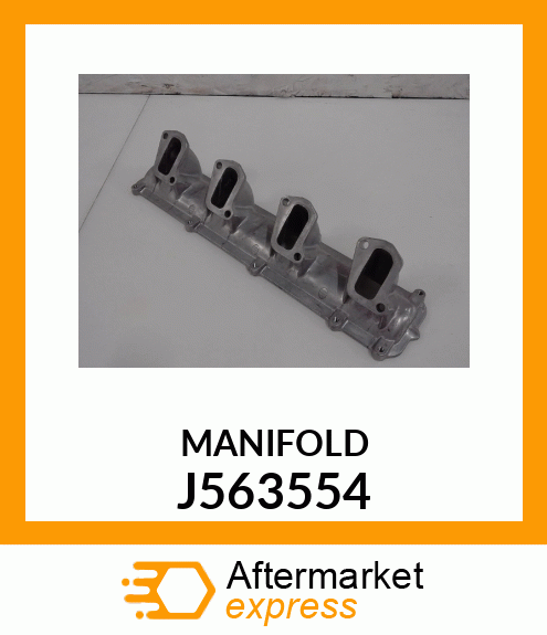 MANIFOLD J563554