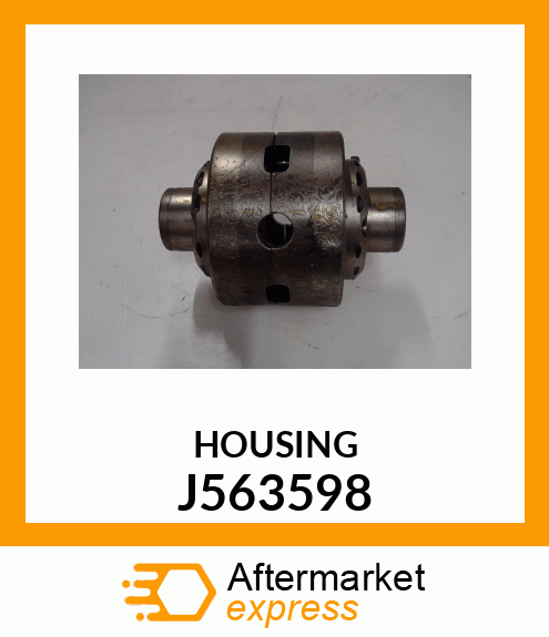 HOUSING J563598