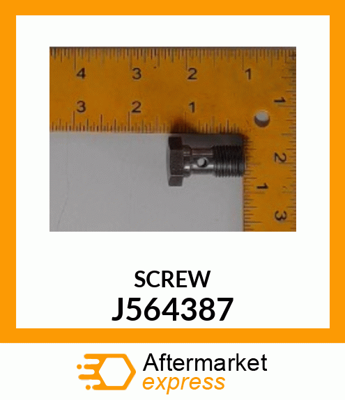 SCREW J564387