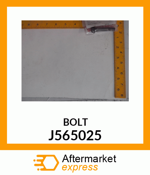 BOLT J565025