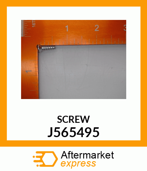 SCREW J565495