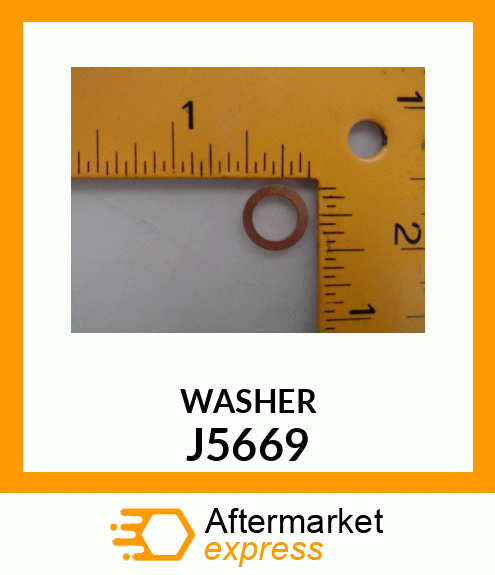 WASHER J5669