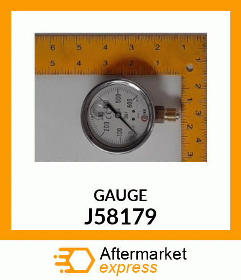 GAUGE J58179