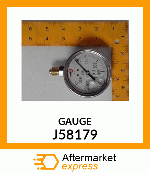 GAUGE J58179