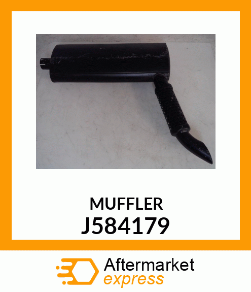 MUFFLER J584179