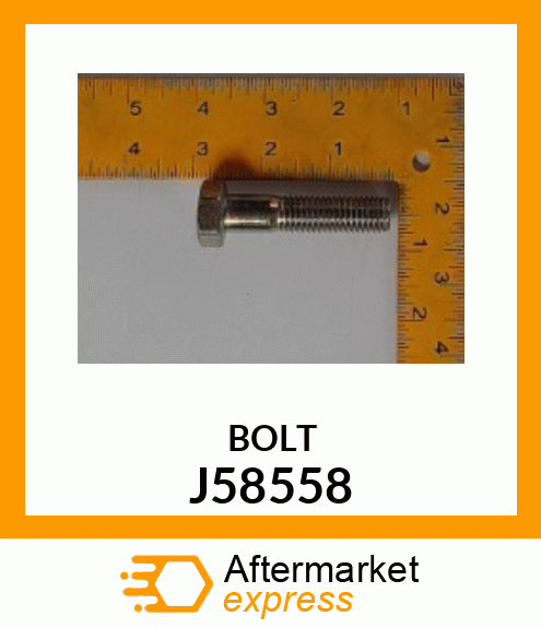 BOLT J58558