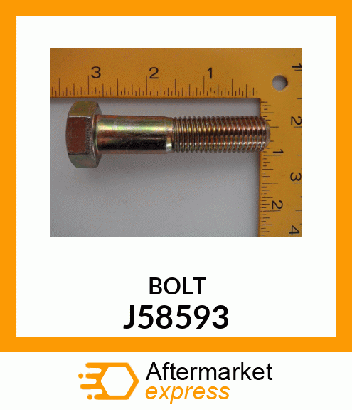 BOLT J58593