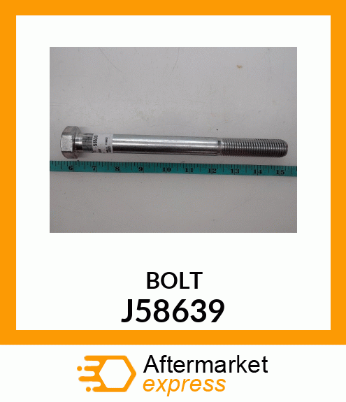 BOLT J58639