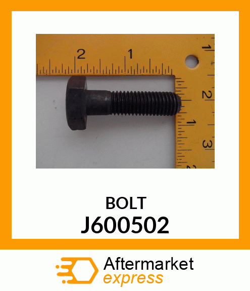 BOLT J600502