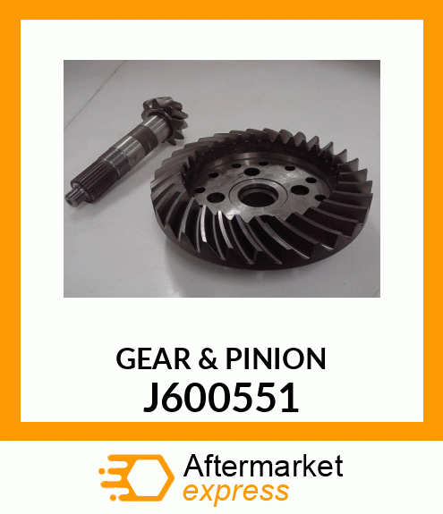 GEAR_&_PINION J600551