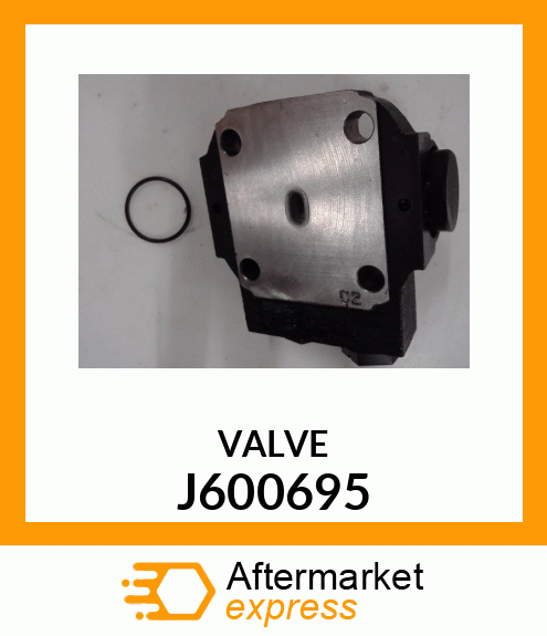 VALVE J600695