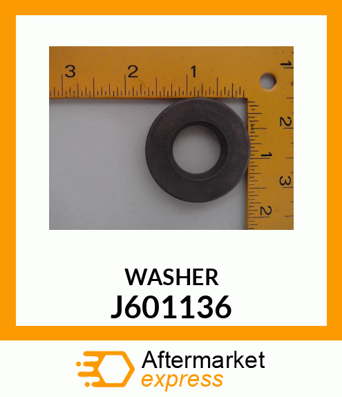 WASHER J601136