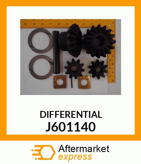 DIFFERENTIAL J601140