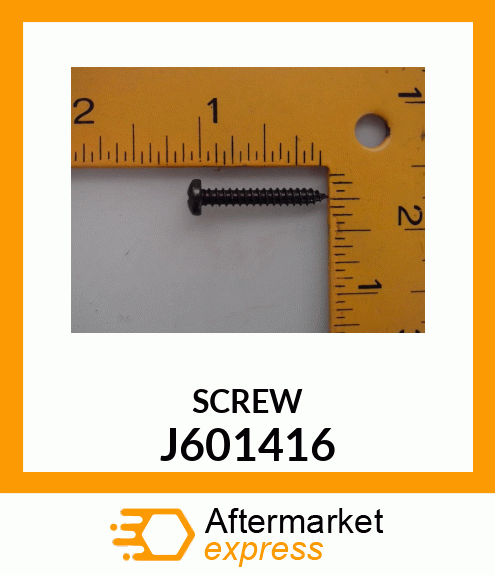 SCREW J601416