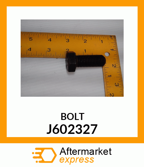 BOLT J602327