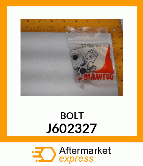 BOLT J602327