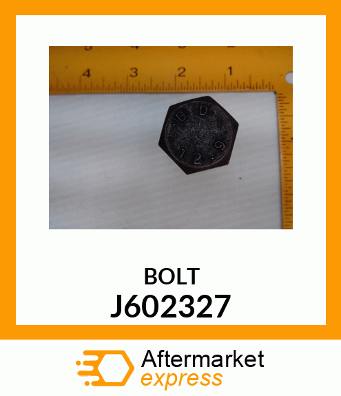 BOLT J602327