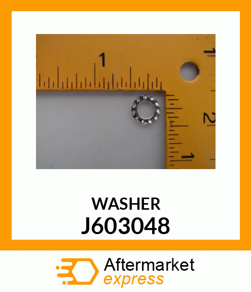 WASHER J603048