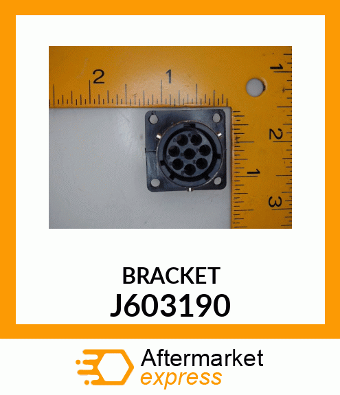 BRACKET J603190