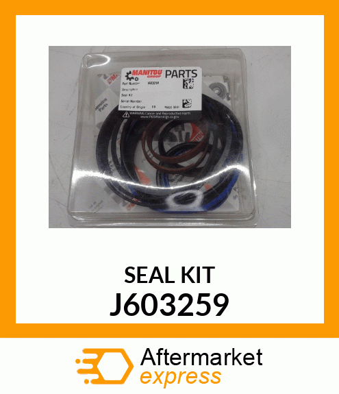 SEAL KIT J603259