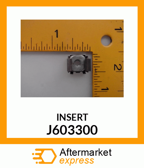 INSERT J603300