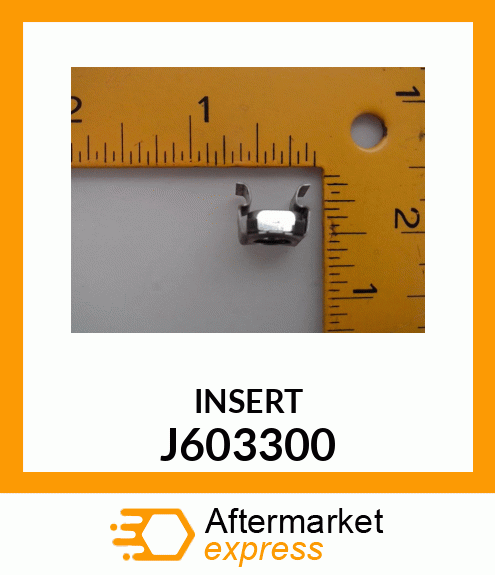 INSERT J603300