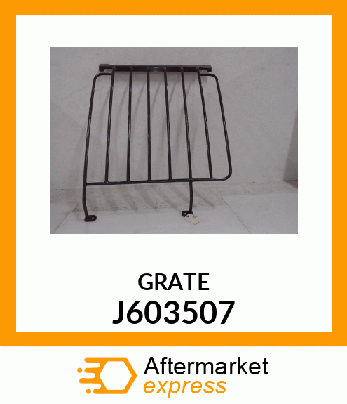 GRATE J603507