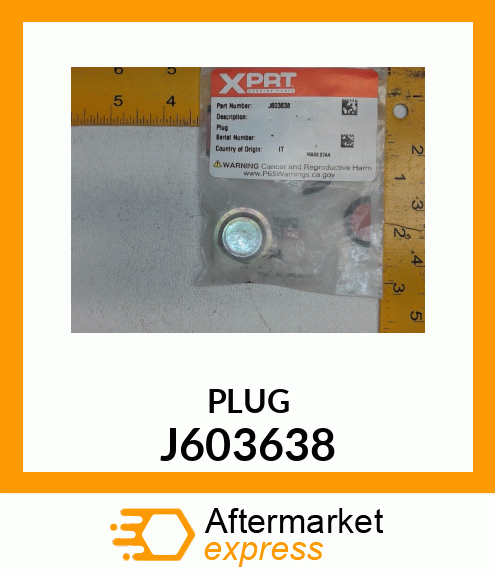 PLUG J603638