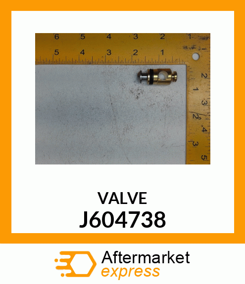 VALVE J604738