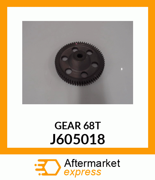 GEAR_68T J605018