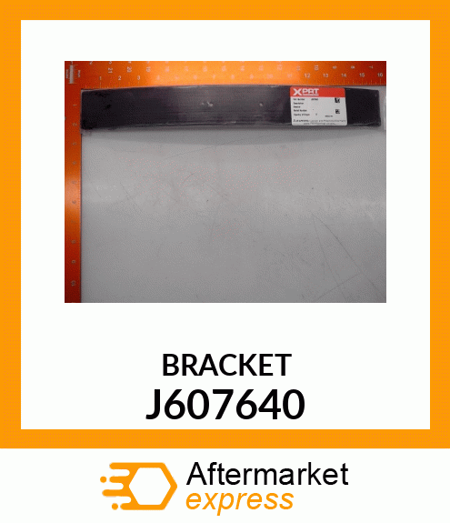 BRACKET J607640