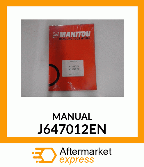 MANUAL J647012EN