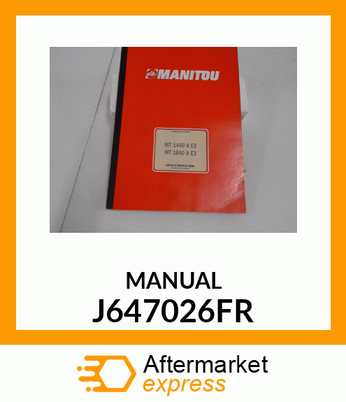 MANUAL J647026FR