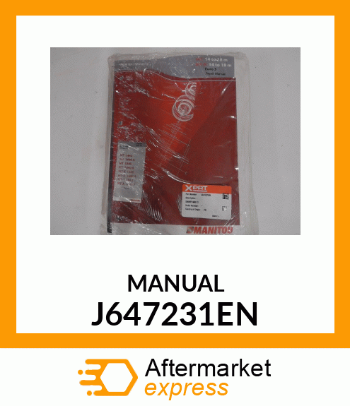 MANUAL J647231EN