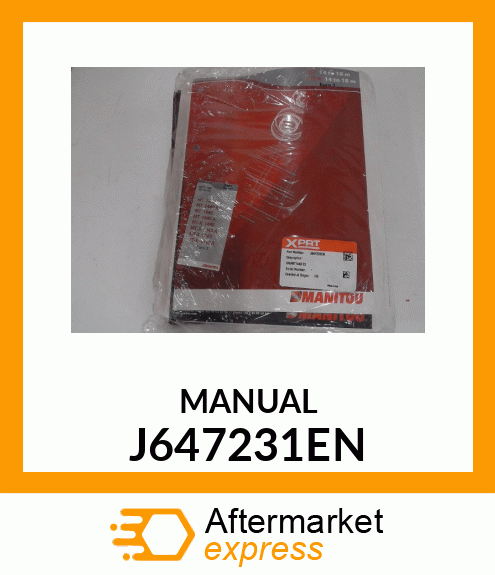 MANUAL J647231EN