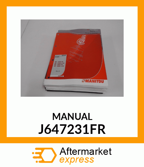 MANUAL J647231FR